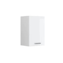 Meuble Haut R-Line 40cm Blanc Brillant