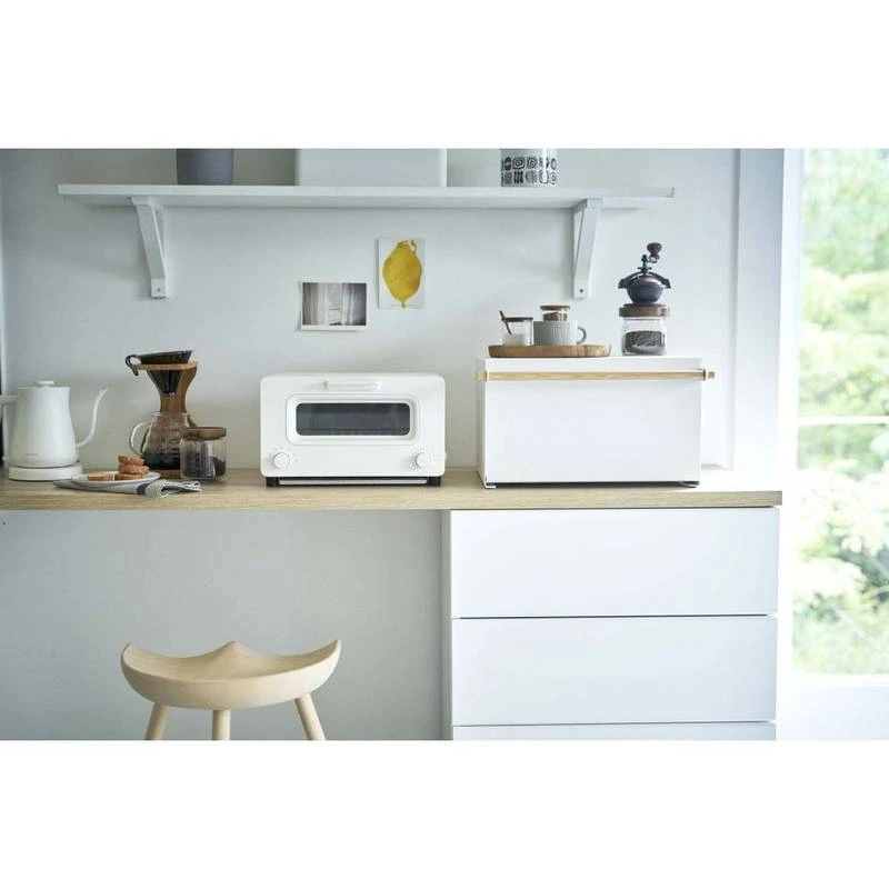 Yamazaki Boite à Pain Avec Poignée En Bois 6 Yamazaki Boite à Pain Avec Poignée En Bois – Image 4