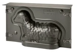 Moule Agneau Pascal 3D