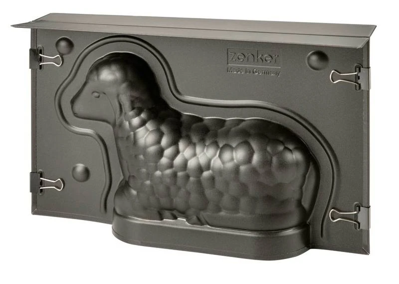 Moule Agneau Pascal 3D 3 Moule Agneau Pascal 3D