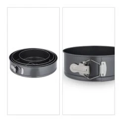 Lot Moules à Charnière Ronds Et Carrés -Cuisine Ustensiles Magasin b40fed531439415d991c7f3850c901a6