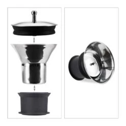 Carafe En Verre, 1,5 L En Lot De 3 -Cuisine Ustensiles Magasin b46879d16fcf41da8dd251598172d39e