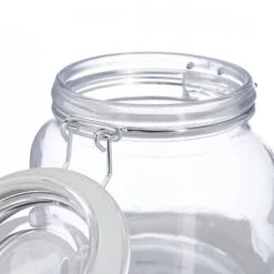 Bocal En Verre En Set De 6 -Cuisine Ustensiles Magasin b551c77033d742d29f93424768c99412