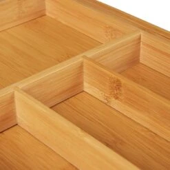 Rangement à Couverts En Bambou Flexible -Cuisine Ustensiles Magasin b61ee9e2248b499b8303f996255e24a7