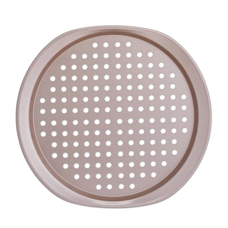 Plaque à Pizzas Ronde Perforée Lot De 2 7 Plaque à Pizzas Ronde Perforée Lot De 2 – Image 5