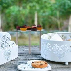 3x Plateaux-à-gâteaux -Cuisine Ustensiles Magasin ba3ddc6e1ba947e6a668b3b6ece9e907