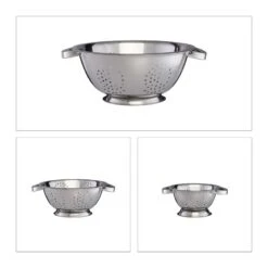 Passoire Pâtes Lot De 3 -Cuisine Ustensiles Magasin bac7a9d1452d4fb3bb000e241fb15d21