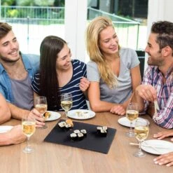 Assiettes En Ardoise 30x20 Cm Lot De 6 -Cuisine Ustensiles Magasin baf2c26bfa104ac98e6051f15ca594db 1