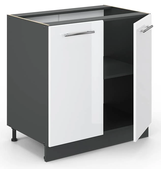 Meuble Sous évier Fame Blanc 4 Meuble Sous évier Fame Blanc – Image 2