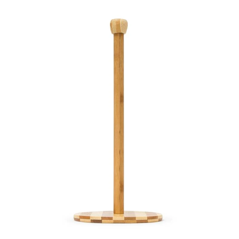 2x Porte Rouleau Essuie-tout Bambou 6 2x Porte Rouleau Essuie-tout Bambou – Image 4