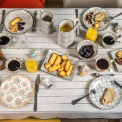 Coffret De 4 Bols Bohème -Cuisine Ustensiles Magasin bbcf79d40ad841ab9c8d5d7a3bd1ba8d