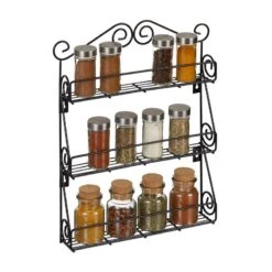 Étagère à épices Murale -Cuisine Ustensiles Magasin bbde3a2d796d49969244293409c6b612