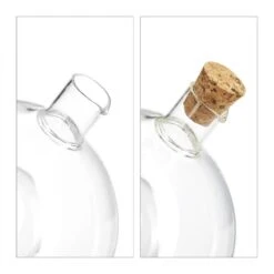 2x Bouteilles Huile Et Vinaigre 2 En 1 -Cuisine Ustensiles Magasin bd4622eedf3b4a158d876c1e6b793b1a