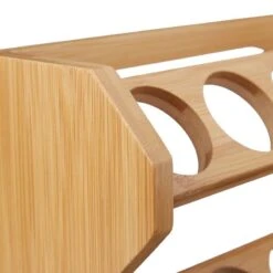 Étagère à épices Bambou 8 Pots -Cuisine Ustensiles Magasin be804f239646444daeae1468fe422060
