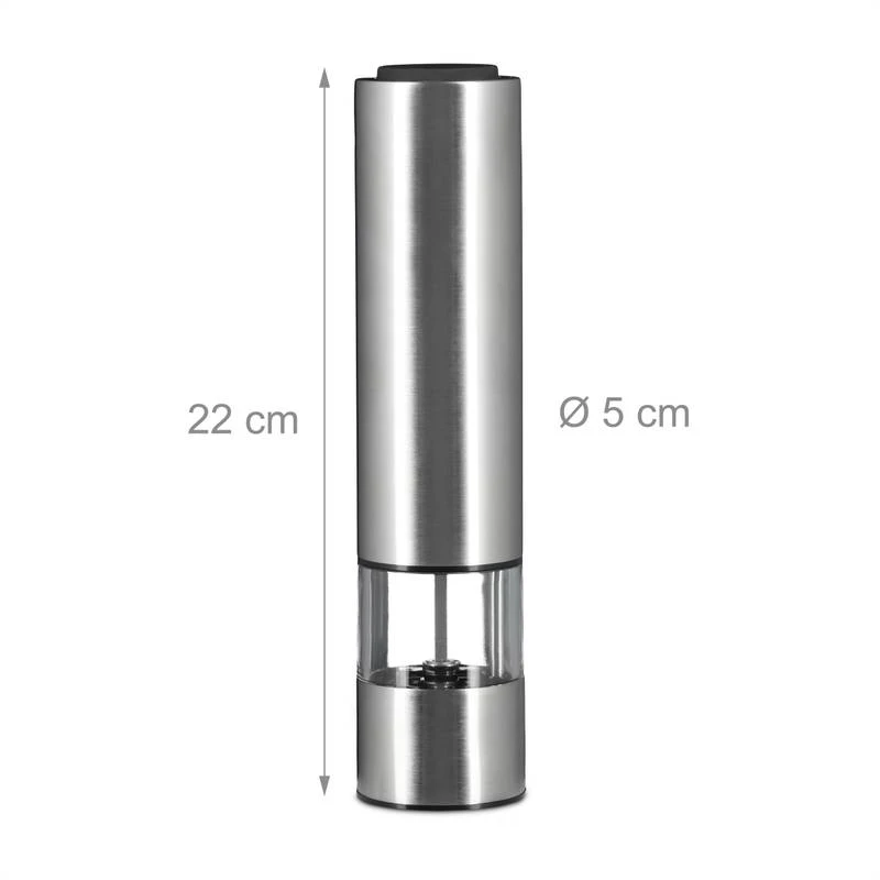 Moulin à Poivre électrique En Lot De 2 11 Moulin à Poivre électrique En Lot De 2 – Image 9