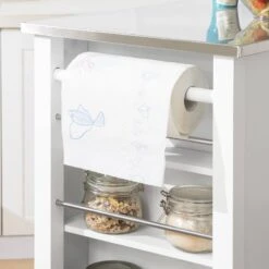 Desserte Roulante FKW108-W -Cuisine Ustensiles Magasin bf4e8367514541ed9ec1f788c7ad1eda