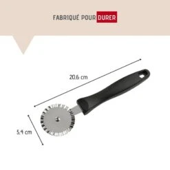 Roulette Découpe Pâte FM Professional -Cuisine Ustensiles Magasin bff49d55b1d6468c8ea0121c54bdfa18