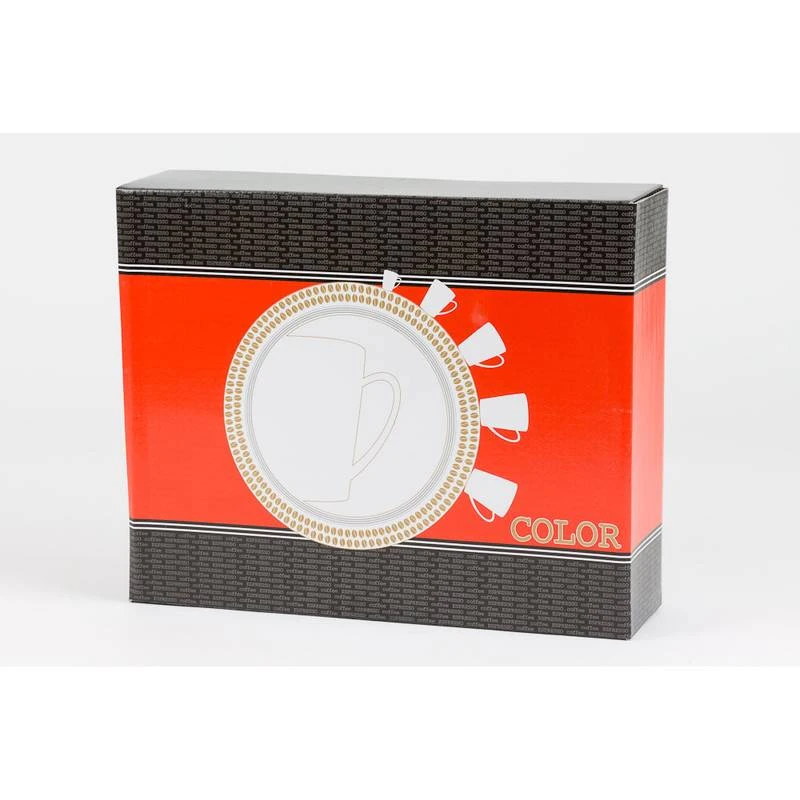 Coffret De 6 Tasses à Café Color 15 Cl A 4 Coffret De 6 Tasses à Café Color 15 Cl A – Image 2