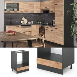 Meuble Bas Four R-Line 60cm -Cuisine Ustensiles Magasin c0bef69a3fc34ab0ab88dee4f15767fa