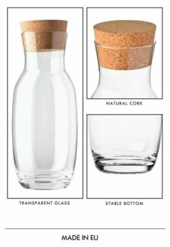 Krosno Pure Carafe D’eau Avec Liège 13 Krosno Pure Carafe D’eau Avec Liège -Cuisine Ustensiles Magasin c138493cc7ff471f9ecb217f3f51dc63.cropped 281 55 934 1350.processed