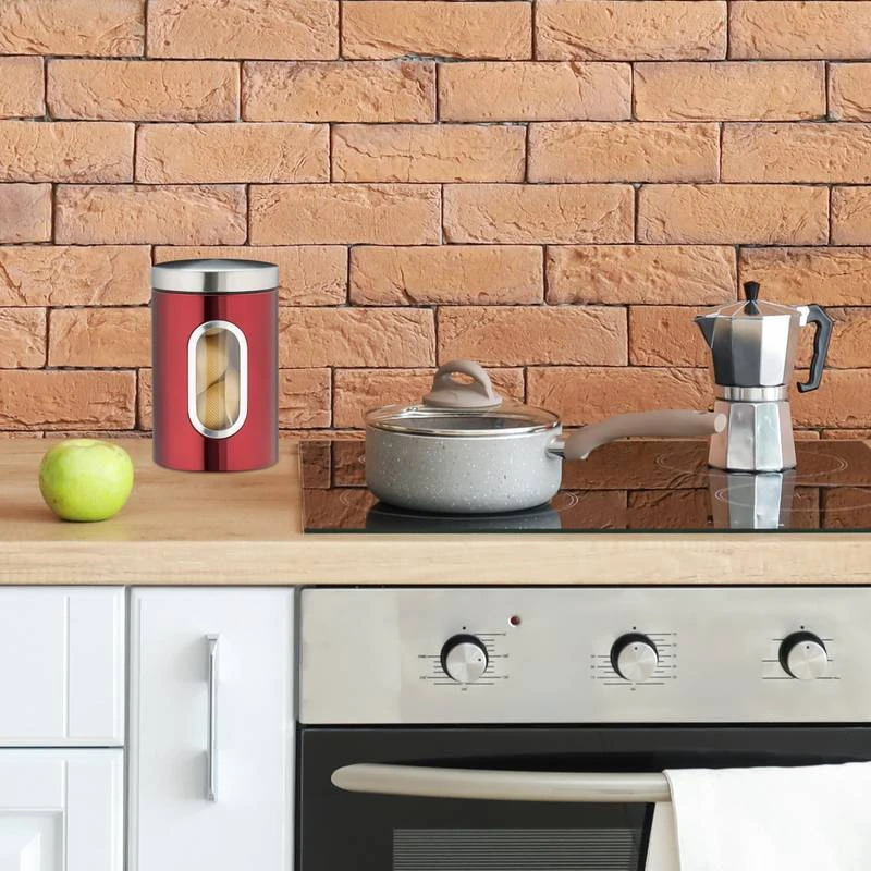 10x Bocaux En Métal Avec Fenêtre Noire 21 10x Bocaux En Métal Avec Fenêtre Noire – Image 19