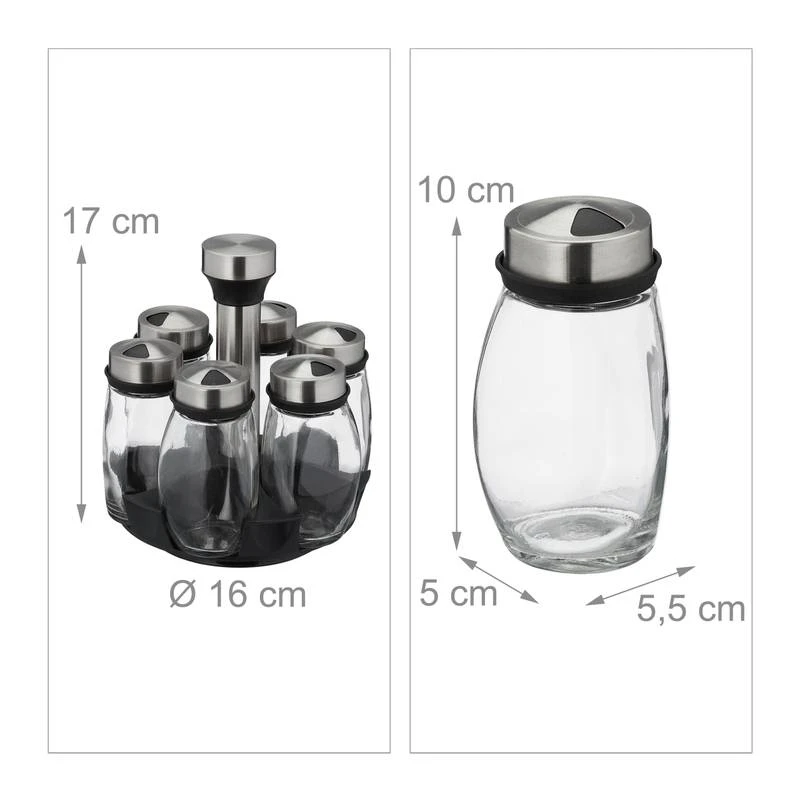 Carrousel à épices Avec 6 Pots 12 Carrousel à épices Avec 6 Pots – Image 10