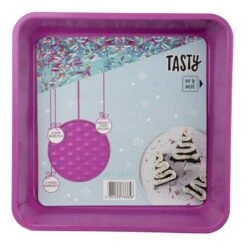 Moule à Brownie Fuchsia -Cuisine Ustensiles Magasin c2d2dcf27c5e4305a78c9c035ce751da