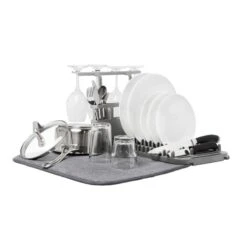 Umbra Egouttoir Pliable Udry XL 12 Umbra Egouttoir Pliable Udry XL -Cuisine Ustensiles Magasin c34f4b5030254b16b52e3f5bd199432d