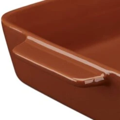 Lot De 3 Plats à Four En Céramique Bruns -Cuisine Ustensiles Magasin c3af288d8d284f7a9d3769a95d78c39f