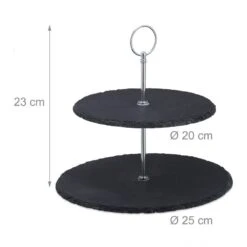 Présentoir Apéritif Ardoise 2 étages -Cuisine Ustensiles Magasin c452128f79a04225adce2ef9ee495b47