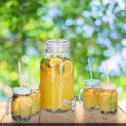 Distributeur De Boisson Avec 4 Verres -Cuisine Ustensiles Magasin c4689178f93f47e2976556274dfe894c