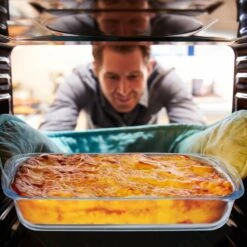 Lot De 2 Plats à Gratin -Cuisine Ustensiles Magasin c4983007ff8d4a13a814e4142abe6467