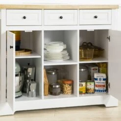 Desserte Roulante FKW101-WN -Cuisine Ustensiles Magasin c4a897d70a244251ba2630112154da13