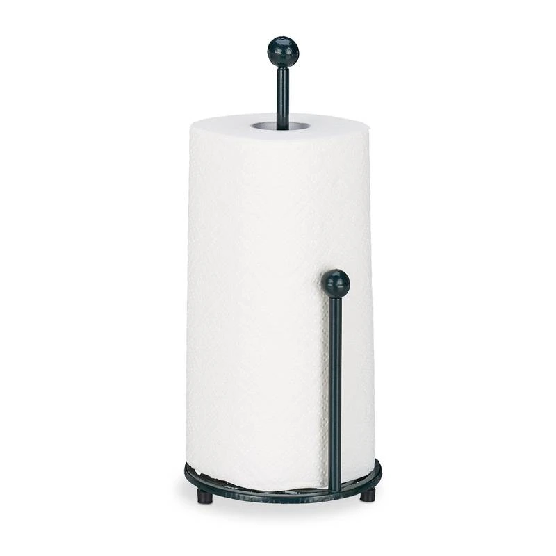 Support D'essuie-tout Sur Pieds Rustique 3 Support D'essuie-tout Sur Pieds Rustique