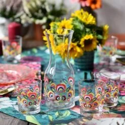 Folk Carafe à Eau -Cuisine Ustensiles Magasin c4d29f9028224721922ed9b817fc5387