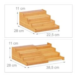 Étagère Épices Bambou 4Étages Extensible 13 Étagère Épices Bambou 4Étages Extensible -Cuisine Ustensiles Magasin c4ef00562b6f422eb737c38e85a8ceb6