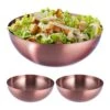 3x Saladiers Inox 2 3x Saladiers Inox -Cuisine Ustensiles Magasin c4f40c51295240a2913b692942c6f498