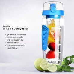 VITALITY Infuseur à Fruits -Cuisine Ustensiles Magasin c6a568c922fe48639eabde585d7bbf47