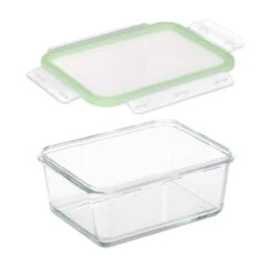 Lot De 3 Boîtes De Conservation En Verre -Cuisine Ustensiles Magasin c6c3455afaf14edeb7ce5d7739264591