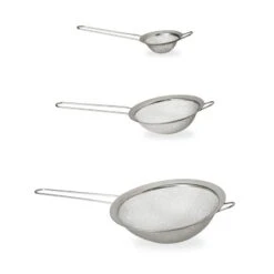 Passoire De Cuisine Jeu De 3 -Cuisine Ustensiles Magasin c755990570aa481085da8bc45308380d
