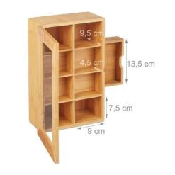 Boîte à Thé Bambou Fenêtre 23 Boîte à Thé Bambou Fenêtre -Cuisine Ustensiles Magasin c7bd35ccafd14e808ab0fbe06cf28474