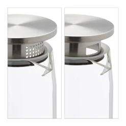 Carafe En Verre Avec Couvercle 1,2L 17 Carafe En Verre Avec Couvercle 1,2L -Cuisine Ustensiles Magasin c832067237674a448877b5eb45197c3e