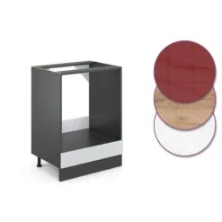 Meuble De Poêle R-Line 60cm -Cuisine Ustensiles Magasin c8da6cb8cd194cf5bb67fdfd72a4d482