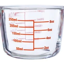 Verre Mesureur 250 Ml -Cuisine Ustensiles Magasin c923f51cde2f4dd3b7cc9e969dec8bd6