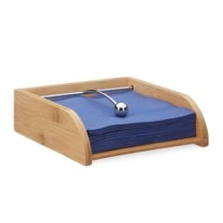 Porte-serviettes De Table En Bambou