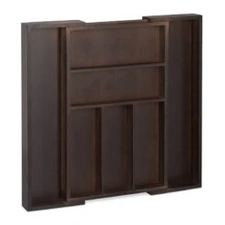 Range-couverts Bambou Marron Extensible -Cuisine Ustensiles Magasin ca3e47c63a31421f8257712d45a7da3c