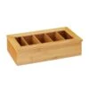 Boîte à Thé Bambou 5 Compartiments 1 Boîte à Thé Bambou 5 Compartiments -Cuisine Ustensiles Magasin cab727b808514e1ab1e2f19c34167fff
