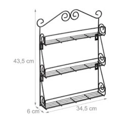 Étagère à épices Murale -Cuisine Ustensiles Magasin cac559cfd388428f9c949392c454b18b