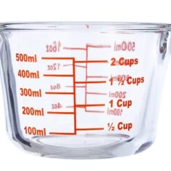 Verre Mesureur 500 Ml -Cuisine Ustensiles Magasin cc0744117b8742ac877a608ef8946d30