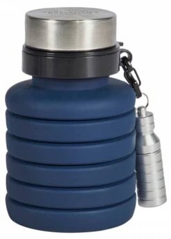 Gourde Pliable Et Mini Lampe De Poche